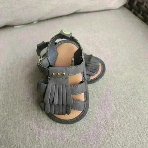 First Step Girls Sandals Size 9-12 Months Baby Sandals Stepping Stones Shoes